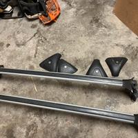 Barre portatutto originali Peugeot 207