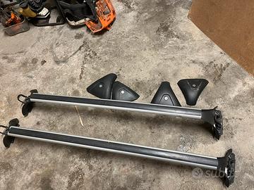 Barre portatutto originali Peugeot 207