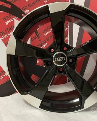 Cerchi Audi RS3 Audi A3 A4 A6 Q2 Q3 TT RS 18 polli