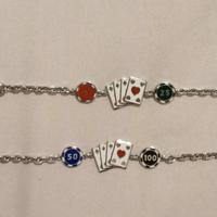 Braccialetti argento massiccio 