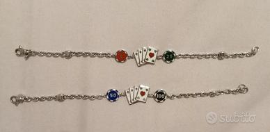 Braccialetti argento massiccio 