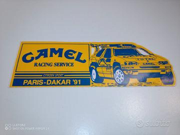 Camel team Citroen Paris Dakar 1991