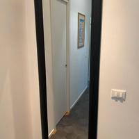 Specchio Nero + glitter argento Mondo Convenienza