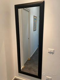 Specchio Nero + glitter argento Mondo Convenienza