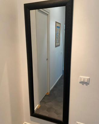 Specchio Nero + glitter argento Mondo Convenienza