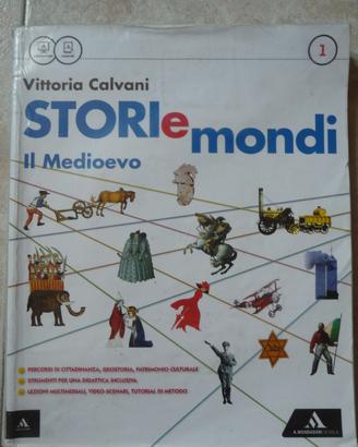 Libro STORIA "Storiemondi " 1 ISBN 9788824744348