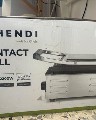 Piastra grill professionale