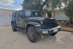 Jeep Wrangler Unlimited 2.0 PHEV ATX 4xe Sahara KM