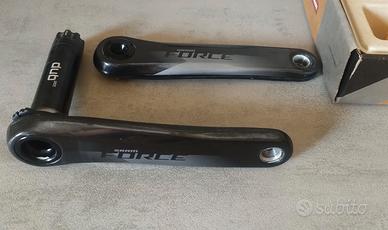 pedivelle Sram Force AXS DUB Wide
