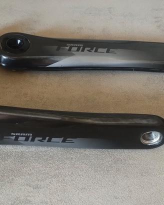 pedivelle Sram Force AXS DUB Wide
