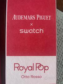 Audemars piguet x swatch ROYAL POL