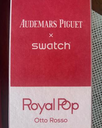 Audemars piguet x swatch ROYAL POL