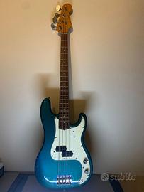 Fender Precision Bass 1965 – Lake Placid Blue USA