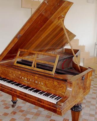 piano a coda tomaschek in wien