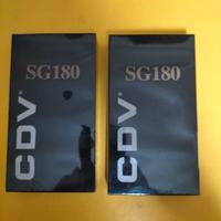 VHS sigillate CDV SG 180
