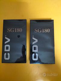 VHS sigillate CDV SG 180