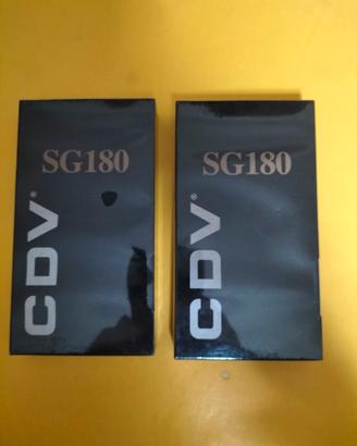 VHS sigillate CDV SG 180