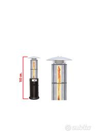 1 stufa  a gas fungo 