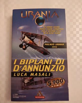 Luca Masali - I biplani di D'Annunzio
