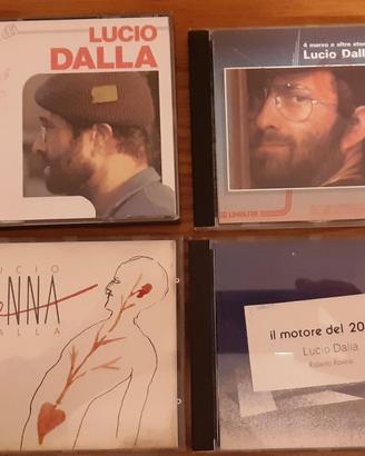 Lucio dalla collection blocco
