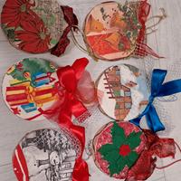 addobbi per albero di Natale