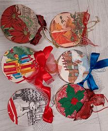 addobbi per albero di Natale