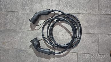Cavo type 2 per ricarica auto elettrica