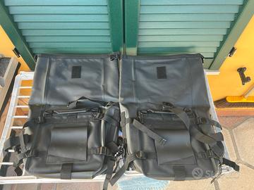 BORSE LATERALI ORIGINALI GUERRILLA 450