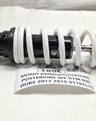 MONO AMMORTIZZATORE POSTERIORE WP KTM 690 DUKE 201
