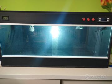 Terrario per rettili  in PVC