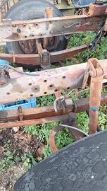 chassis assale anteriore e posteriore om tigrotto
