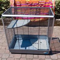 Gabbia 50x80xh80 per criceti, furetti etc