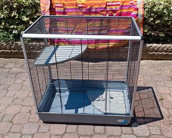 Gabbia 50x80xh80 per criceti, furetti etc