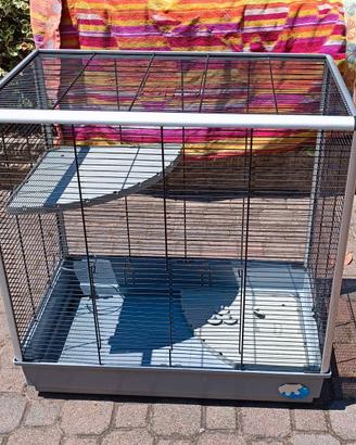 Gabbia 50x80xh80 per criceti, furetti etc