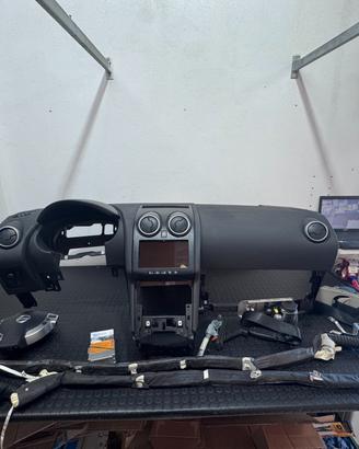 KIT AIRBAG COMPLETO NISSAN QASHQAI (J10) ANNO 2009