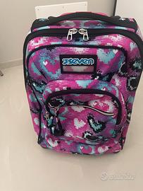 Zaino con trolley Seven
