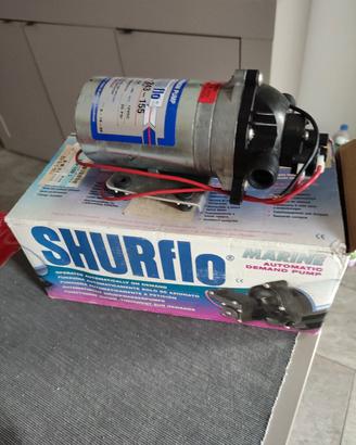 pompa Shurflo per camper