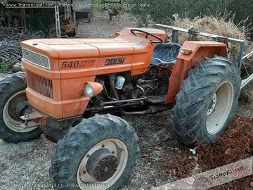 Trattore Fiat 540 dt special
