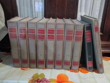 Enciclop Minerva 1964-8 vol + Atlante e aggiornam.
