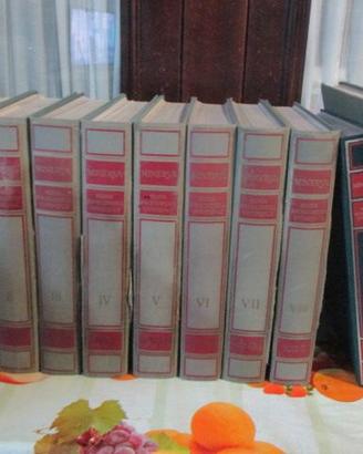 Enciclop Minerva 1964-8 vol + Atlante e aggiornam.
