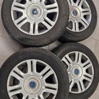 cerchi + gomme invernali fiat kleber 4x98