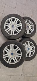 cerchi + gomme invernali fiat kleber 4x98