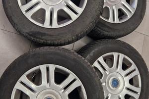 cerchi + gomme invernali fiat kleber 4x98