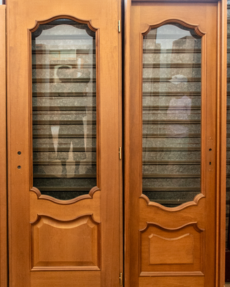 2 Porte Ferrero Legno