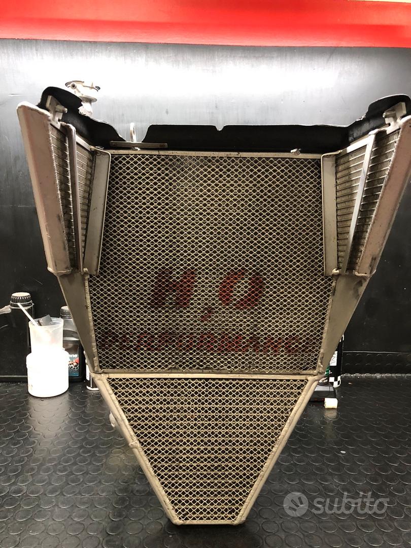 Radiatore Moto In Alluminio Per Ninja 300 - Gruppo Raffreddamento, Facile Installazione, 2013-2018 - Foto 3