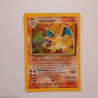 lotteria Charizard set base 