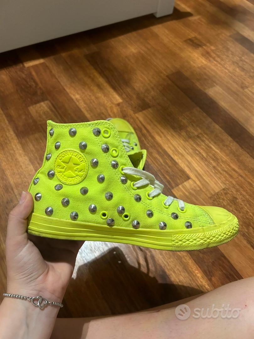 Converse cheap giallo ocra