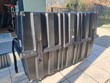 Valigione portabici professionale