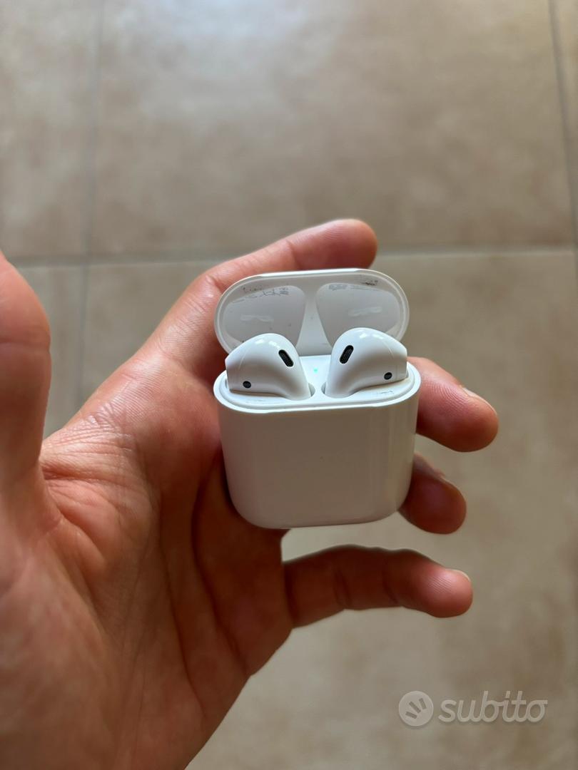 Airpods seconda generazione 2019