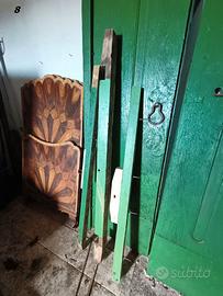 Portone anni '20 secolo scorso